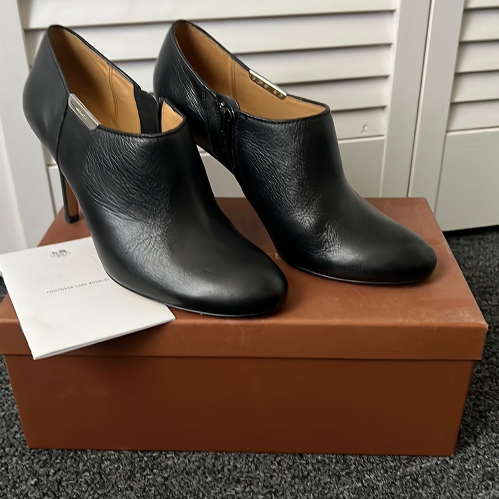 Coach Heels